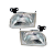 Farol Ford Escort 87/94 Lado Esquerdo - Imagem 2