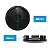 Calotinha 69mm Centro de Roda Honda HRV CRV Accord Prata Emblema preto - Imagem 5
