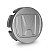 Calotinha 58mm Centro de Roda Honda FIT Civic City WRV Prata - Imagem 1