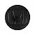 Calota Central 58mm Honda FIT Civic City WRV Preto Brilhante - Imagem 2