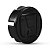Calota Central 58mm Honda FIT Civic City WRV Preto Brilhante - Imagem 1
