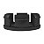 Jogo Calota Central 58mm Honda FIT Civic City WRV Grafite - Imagem 6