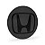 Calotinha 69mm Centro de Roda Honda New Civic Grafite Emblema Preto - Imagem 1