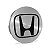 Jogo de Calotinha 69mm Centro de Roda Honda HRV CRV Accord Escovada - Imagem 2