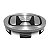 Calotinha 69mm Centro de Roda Honda HRV CRV Accord Escovada - Imagem 3