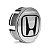 Jogo de Calotas 58mm Centro de Roda Honda FIT Civic City WRV Escovada - Imagem 2