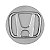 Calotinha 58mm Centro de Roda Honda FIT Civic City WRV Prata com Cromado - Imagem 2
