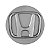 Jogo de Calotinhas 58mm Centro de Roda Honda FIT Civic City Prata com Cromado - Imagem 3