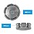 Jogo de Calotas 58mm Centro de Roda Honda FIT Civic City WRV Prata com Cromado - Imagem 7