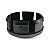 Calota 58mm Centro de Roda Honda FIT Civic City WRV Grafite com Cromado - Imagem 5