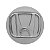 Calotinha 69mm Centro de Roda Honda New Civic Prata Emblema - Imagem 2