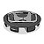 Calotinha 69mm Centro de Roda Honda New Civic Grafite Emblema Cromado - Imagem 3