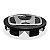 Calotinha 69mm Centro de Roda Honda New Civic Preta Emblema Cromado - Imagem 3