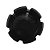 Calotinha 58mm Centro de Roda Honda FIT Civic City WRV Vermelha com Cromado - Imagem 4