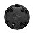 Jogo Calotinha 56mm Centro de Roda Esportiva KRMAI Honda Civic SI Prata com emblema Cromado - Imagem 6