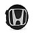 Jogo Calotinha 56mm Centro de Roda Esportiva KRMAI Honda Civic SI Preto com Cromado - Imagem 2