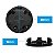 Jogo Calotinha 56mm Centro de Roda Esportiva KRMAI Honda Civic SI Preto com Cromado - Imagem 7