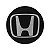 Calotinha 69mm Centro de Roda Honda HRV CRV Accord Preta Brilhante - Imagem 2