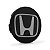 Calotinha 69mm Centro de Roda Honda HRV CRV Accord Preta Brilhante - Imagem 1