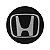 Calotinha 69mm Centro de Roda Honda HRV CRV Accord Preta Brilhante - Imagem 2