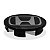 Calotinha 69mm Centro de Roda Honda HRV CRV Accord Preta Brilhante - Imagem 3