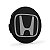 Calotinha 69mm Centro de Roda Honda New Civic Preta Brilhante - Imagem 1