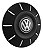 Calota Centro De Roda Ferro Vw Aro 13 15 Modelo Eurovan 4 Furos - Imagem 1