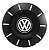Calota Centro De Roda Ferro Vw Aro 13 15 Modelo Eurovan 4 Furos - Imagem 2