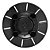 Calota Centro De Roda Ferro Vw Aro 13 15 Modelo Eurovan 4 Furos - Imagem 5