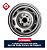 Calota Centro De Roda Ferro Vw Aro 13 15 Modelo Eurovan 4 Furos - Imagem 8