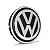 Jogo Calotinha 65mm Centro de Roda Novo Jetta Tiguan Amarok 2018/... - Imagem 2