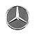 Jogo Calotinha Mercedes 75mm Grafite com Emblema Cromado - Imagem 3