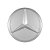 Jogo Calotinha 75mm Mercedes Classe A Sprinter Prata - Imagem 3