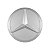 Calotinha 75mm Mercedes Classe A Sprinter Prata - Imagem 2