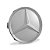 Calotinha 75mm Mercedes Classe A Sprinter Prata - Imagem 1