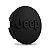 Jogo Calotinha 63mm Centro de Roda Jeep Renegade Compass Preta Fosca - Imagem 2