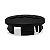 Calotinha 63mm Centro de Roda Jeep Renegade Compass Preta Fosca - Imagem 3