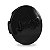 Jogo Calotinha 63mm Centro de Roda Jeep Renegade Compass Preta Brilhante - Imagem 2