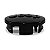 Jogo Calotinha 63mm Centro de Roda Jeep Renegade Compass Preta Brilhante - Imagem 4