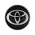 Calotinha 53mm Centro de Roda Toyota Prius Corolla 2019/... - Imagem 2