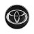Jogo Calotinha 53mm Centro de Roda Toyota Prius Corolla 2019/... - Imagem 2