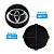 Jogo Calotinha 53mm Centro de Roda Toyota Prius Corolla 2019/... - Imagem 5