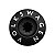 Capa Parafuso Roda Kit 20 Peças Fox Polo Golf Jetta Preta e Branca - Imagem 2