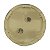 Calotinha 60mm Centro de Roda Peugeot 206 207 208 307 Hoggar Preta e Cromada - Imagem 5