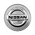Calotinha 53mm Nissan March Sentra Versa Kicks Livina Tiida Cromada - Imagem 2