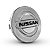 Calotinha 56mm Nissan March Sentra Versa Kicks Livina Tiida Cromada - Imagem 1