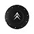 Jogo Calota Central Roda de Ferro Citroen Modelo Amarok Aro 13 14 15 - Imagem 2
