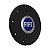 Calota Central Roda de Ferro Emblema Fiat Azul Modelo Amarok Aro 13 14 15 - Imagem 1