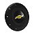 Jogo Calota Central Roda de Ferro Chevrolet GM Preto Modelo Amarok Aro 13 14 15 - Imagem 1