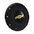 Calota Central Roda de Ferro Chevrolet GM Preto Modelo Amarok Aro 13 14 15 - Imagem 1